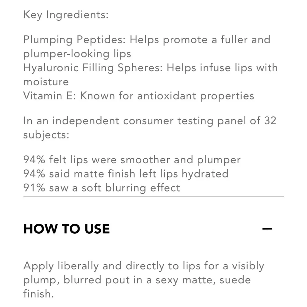 Buxom Full On Plumping Lip Matte - Picture 15 of 15